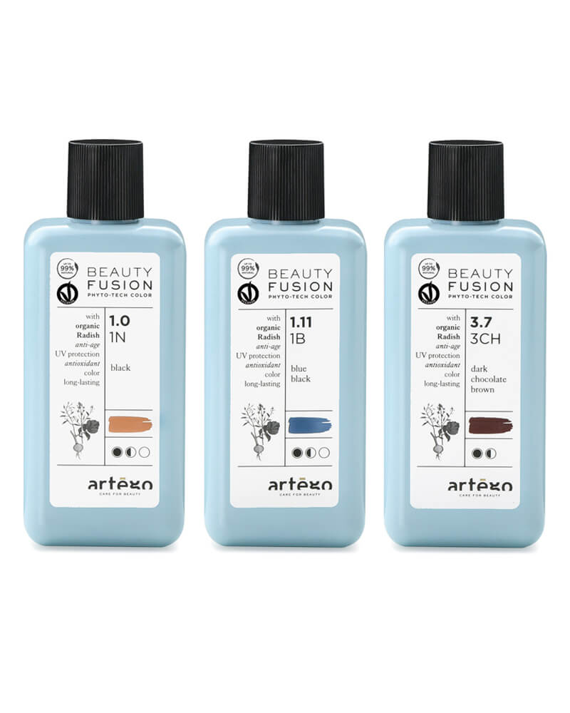 Beauty fusion colors | clear - Artego Belgium