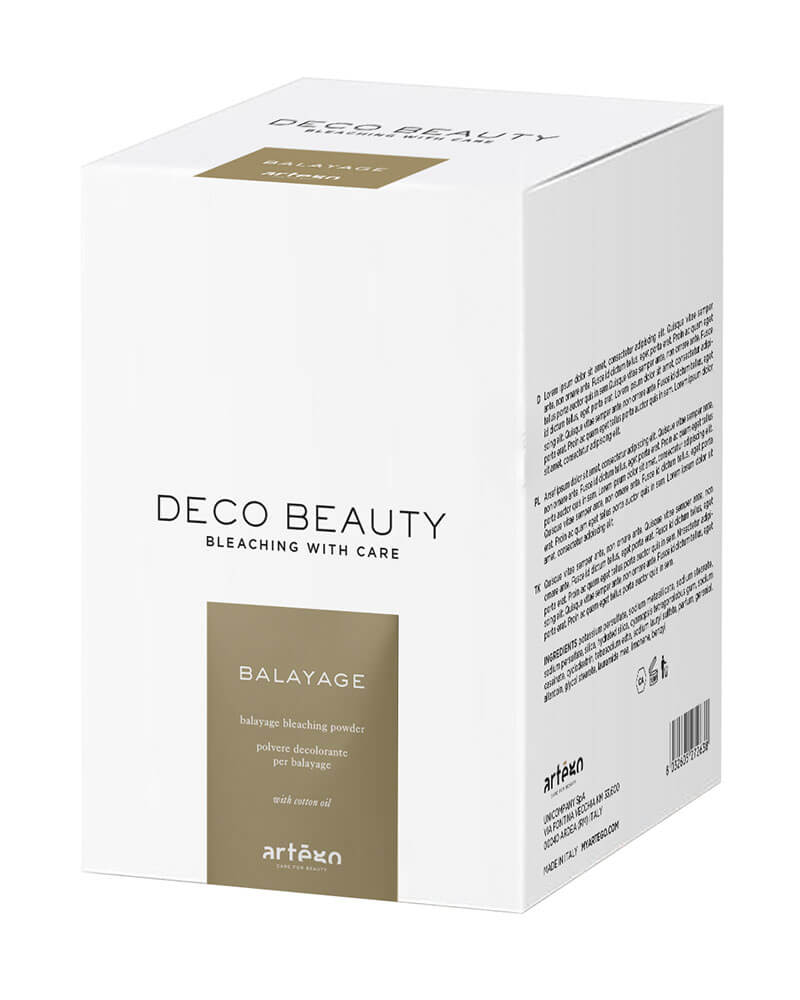 Deco beauty balayage - Artego Belgium