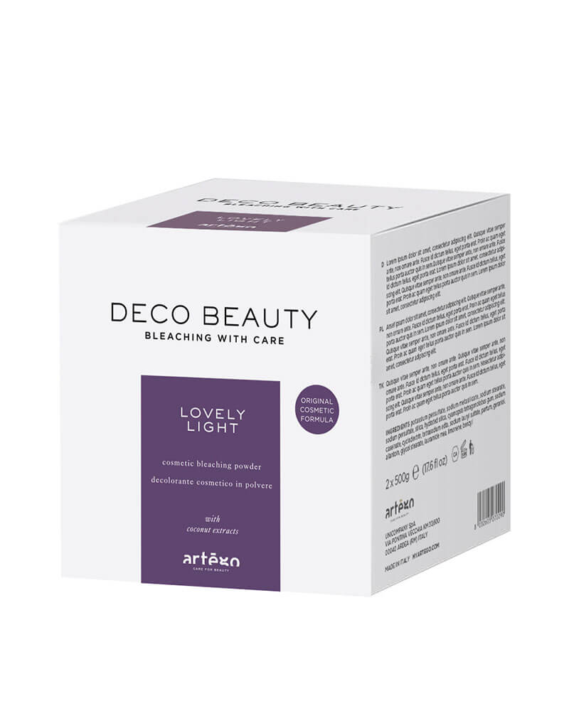 Deco beauty lovely light poudre - Artego Belgium