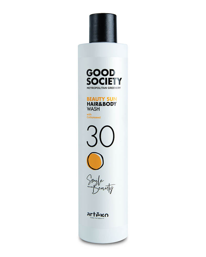 Good society 30 beauty sun hair & body wash - Artego Belgium
