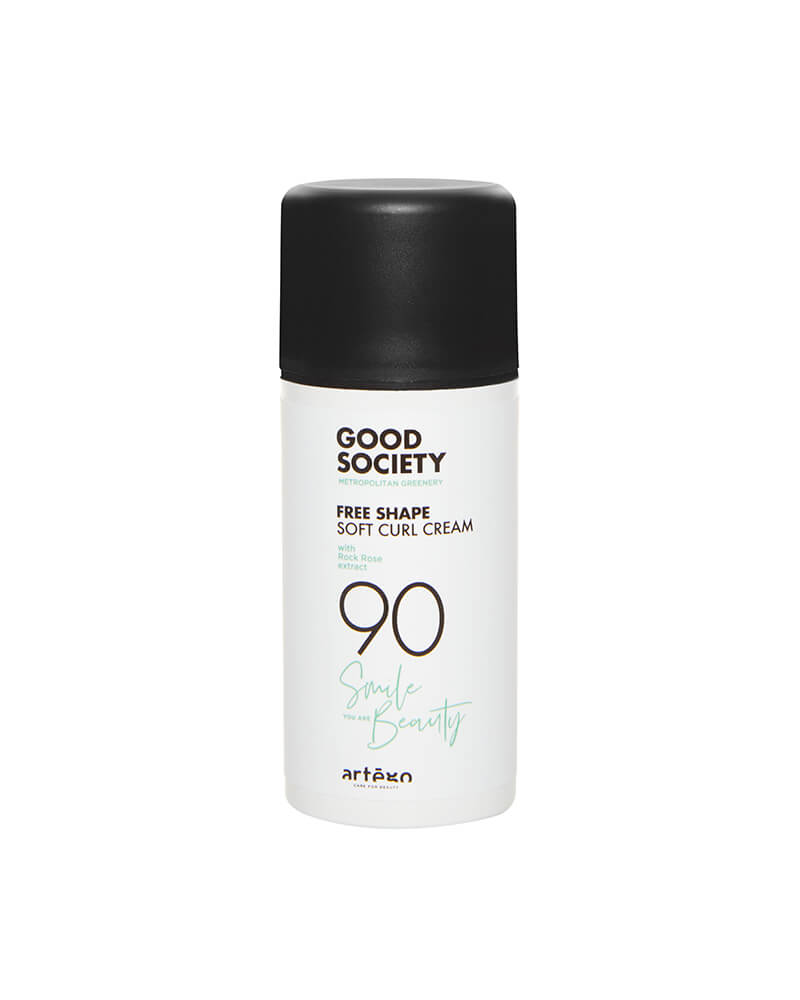 Good society 90 free shape soft curl cream - Artego Belgium