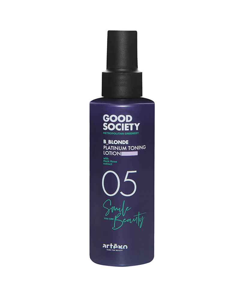 Good society 05 b blonde ash toning lotion - Artego Belgium