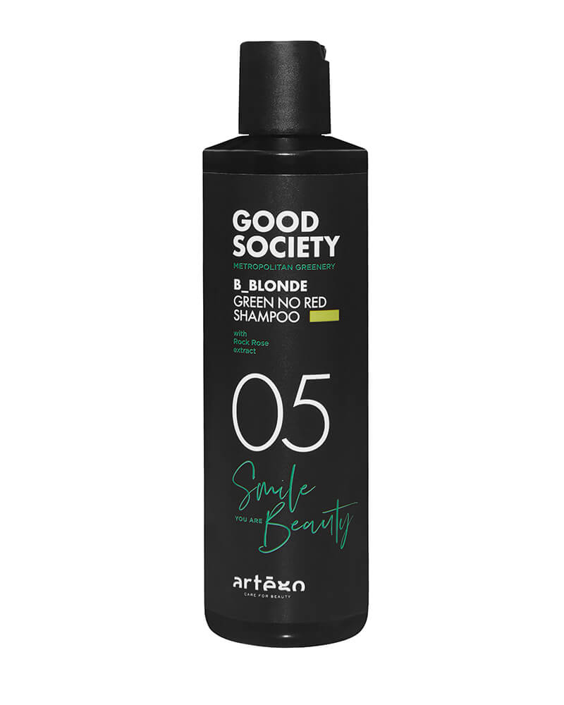 Good society 05 b blonde green no red shampoo - Artego Belgium (1000ML)