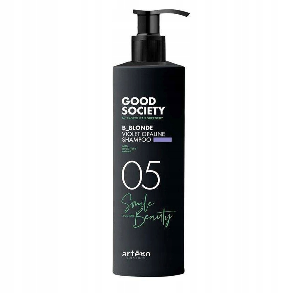 Good society 05 b blonde grey pearl shampoo - Artego Belgium (1000ML)