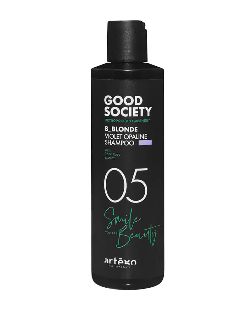Good society 05 b blonde violet opaline shampoo - Artego Belgium (1000ML)