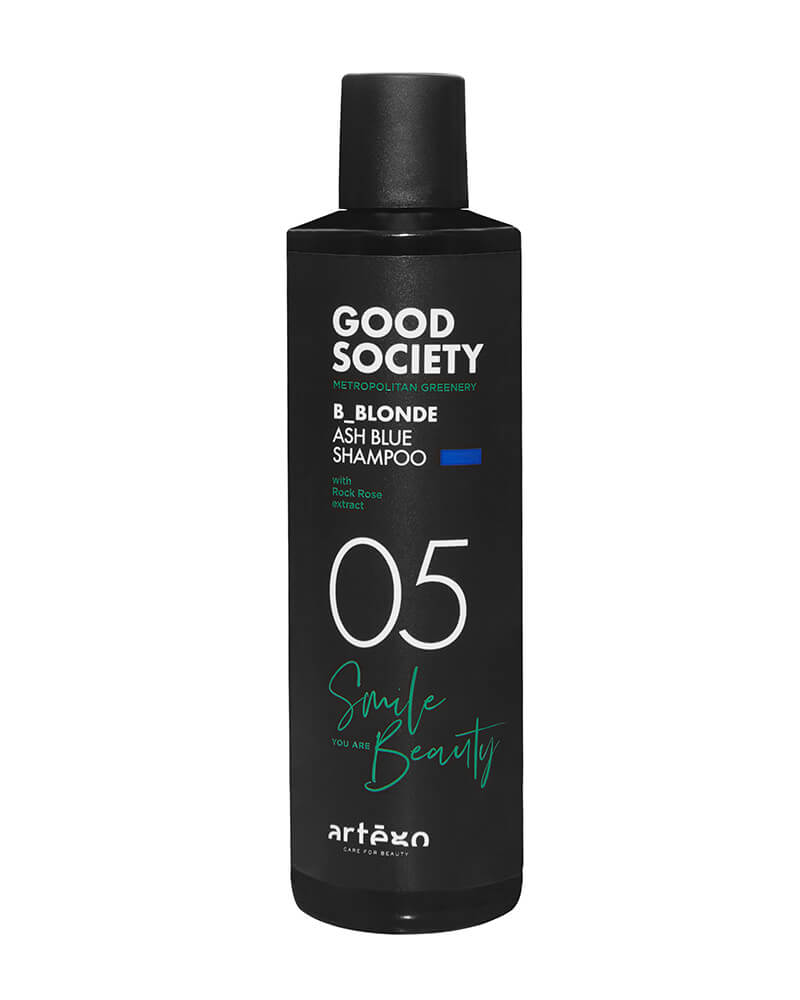 Good society 05 b blonde ash blue shampoo - Artego Belgium (1000ML)