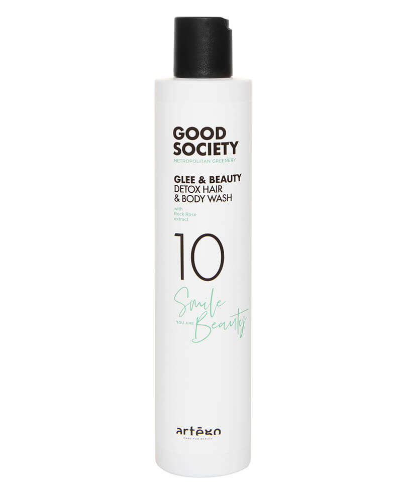 Good society 10 glee & beauty detox hair & body - Artego Belgium (1000ML)