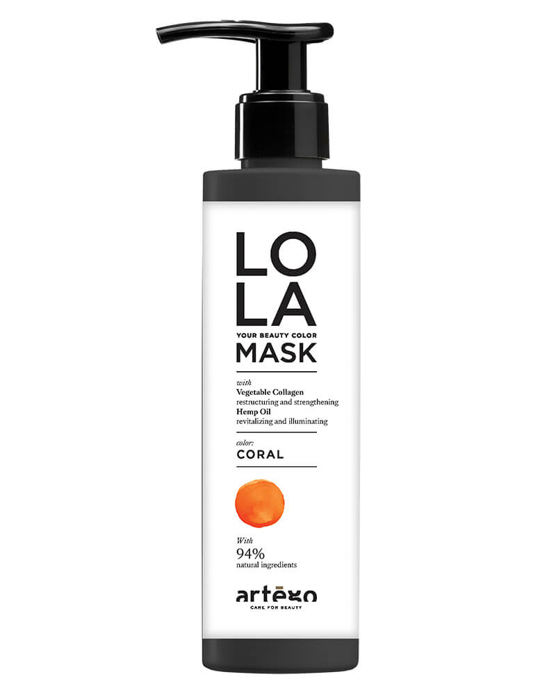 Lola mask | Coral - Artego Belgium
