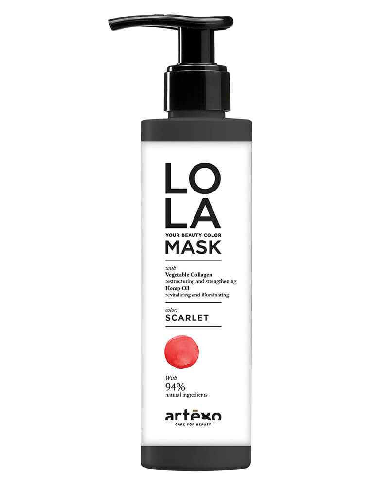 Lola mask | Scarlet - Artego Belgium