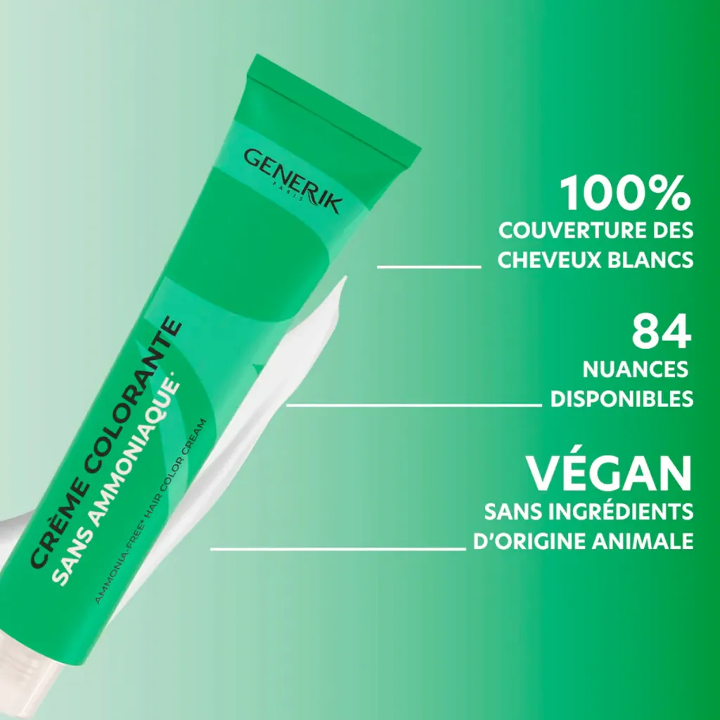 Coloration Crème / Sans Ammoniaque  (1)