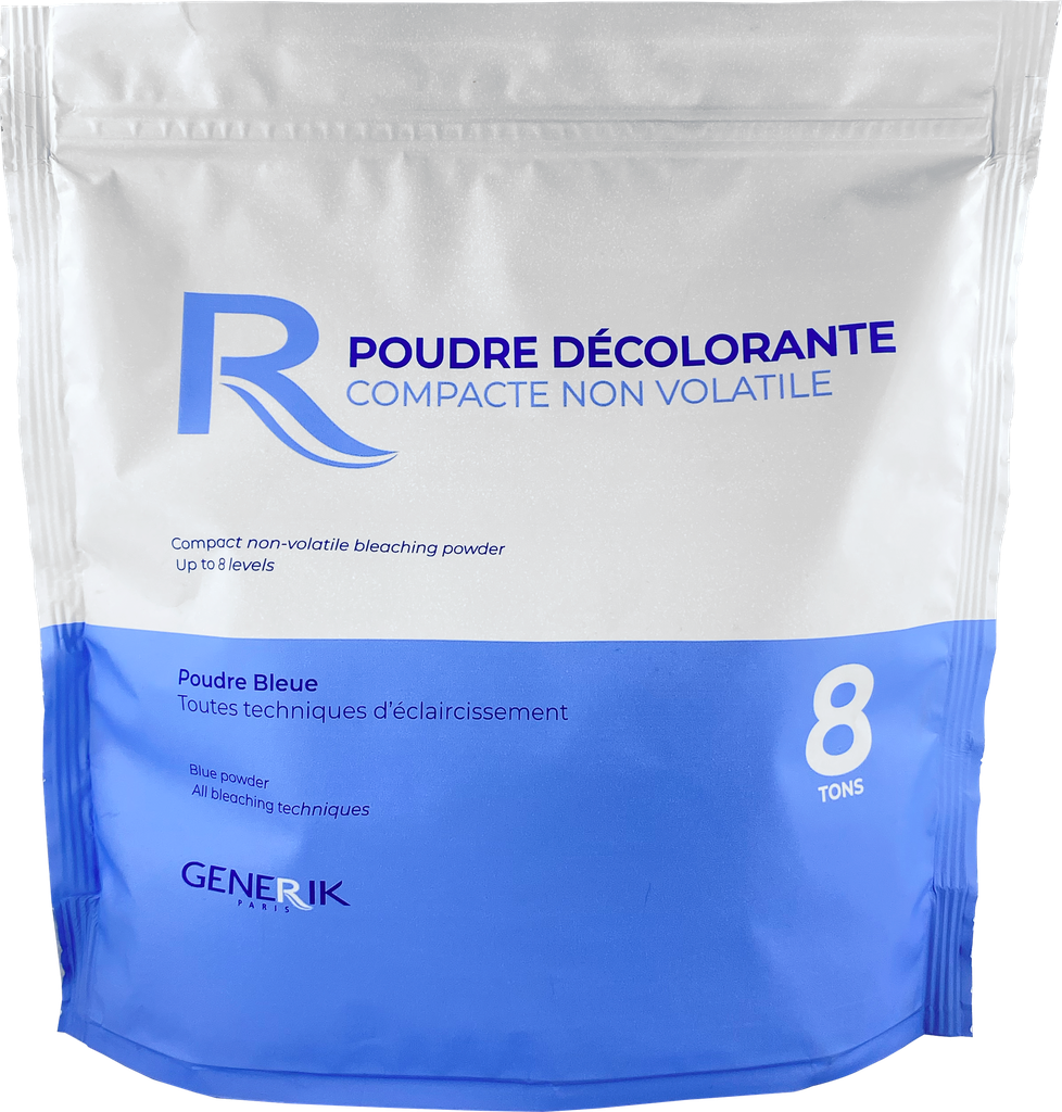 Poudre Décolorante Bleue 8TONS (500GR)