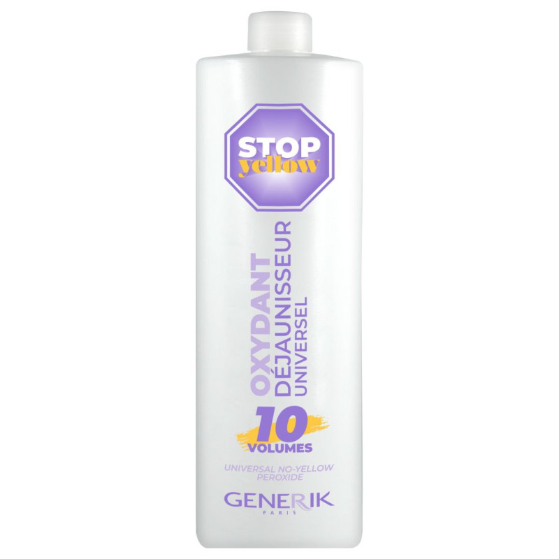 Stop Yellow / Oxydant Déjaunisseur (10VOL)