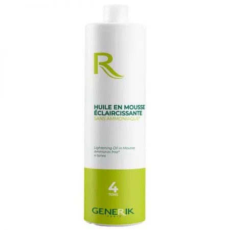 Huile en mousse éclaircissante 4TONS