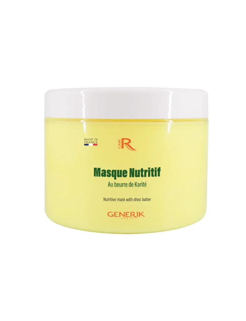 Masque nutritif au beurre de karité (500GR)