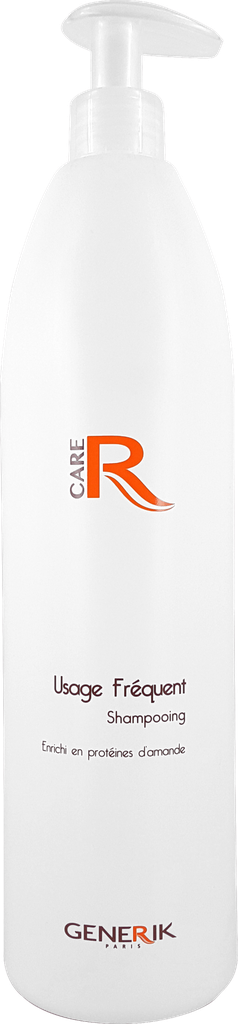 SHAMPOOING USAGE FRÉQUENT