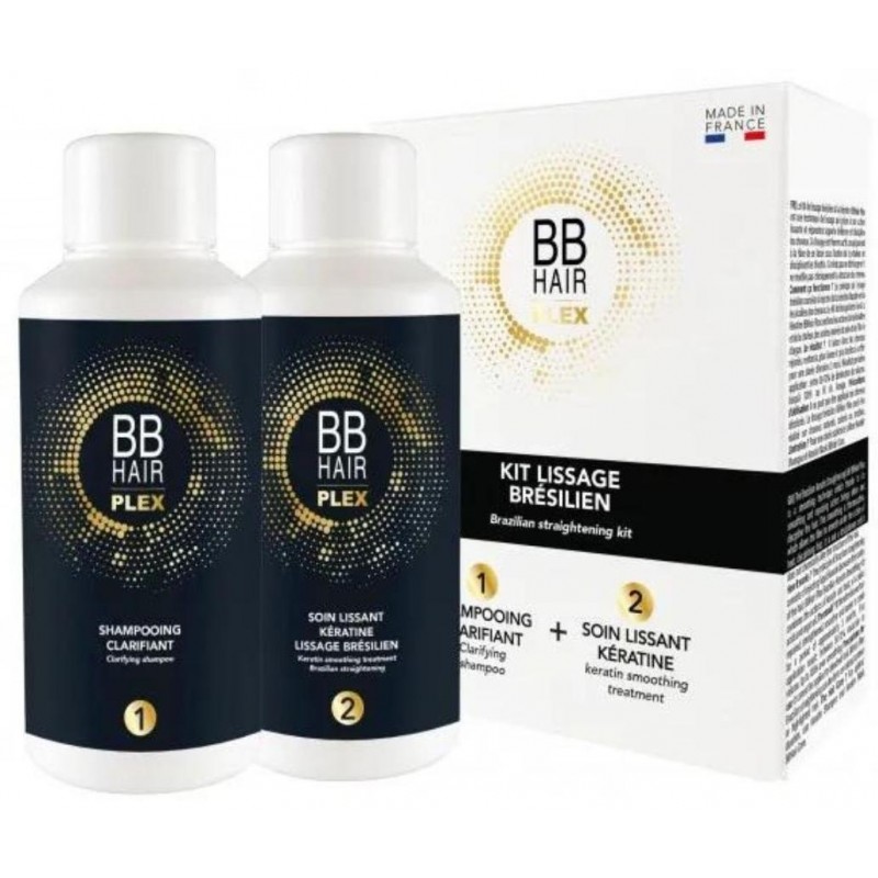 Kit De Lissage Brésilien BBHair Plex