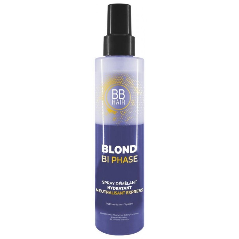 Spray Démêlant Neutralisant Bi Phase Blond