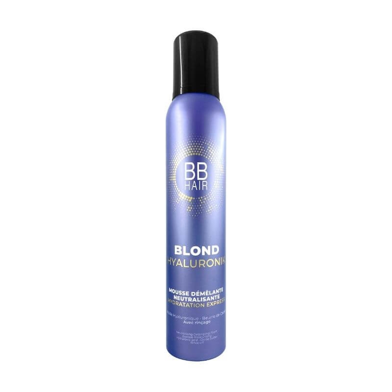 Mousse Démêlante Blond Hyaluronik Generik 200ML