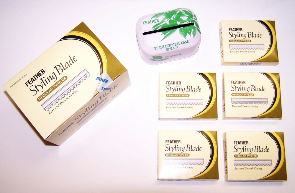 Feather EX Thinning Blades 