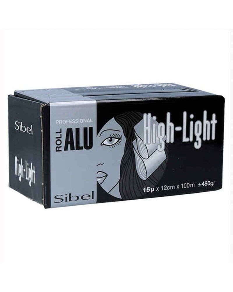 Rouleau D'Aluminium 15µ Argent 12cmx100m