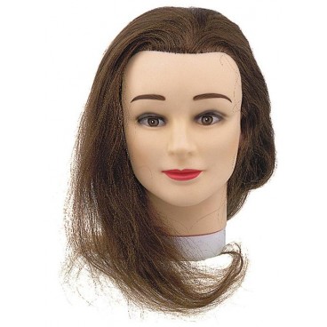 Tête D'Entraînement Aline Marron Clair (35-40 Cm)