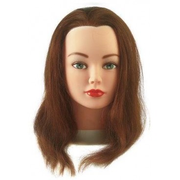 Tête D'Entraînement Cathy Marron Clair 15-40cm