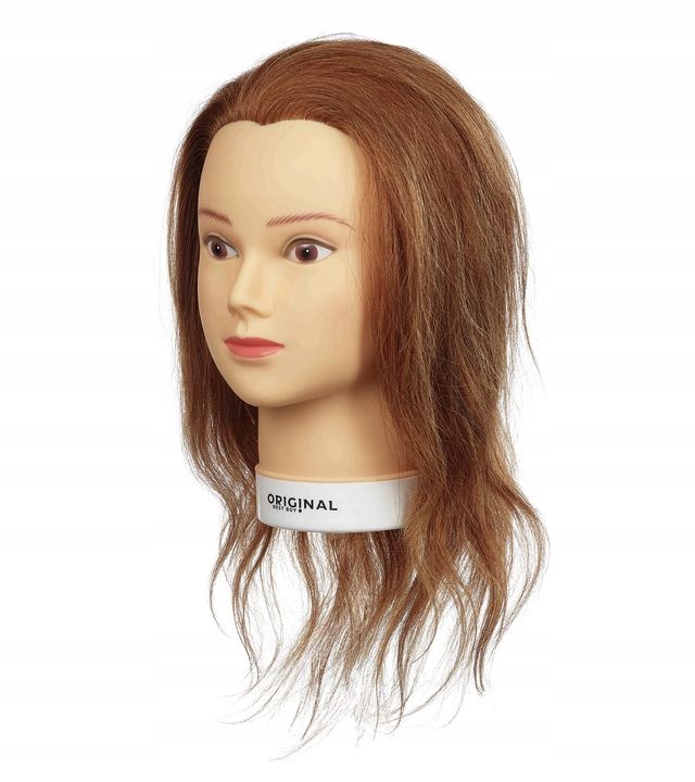 Tête D'Entraînement Isaline 100% Humaine Blonde Clair