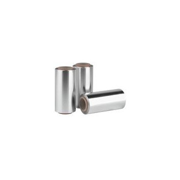 SIBEL Rouleau D'Aluminium 12µ Argent 12cmx100m 3pcs