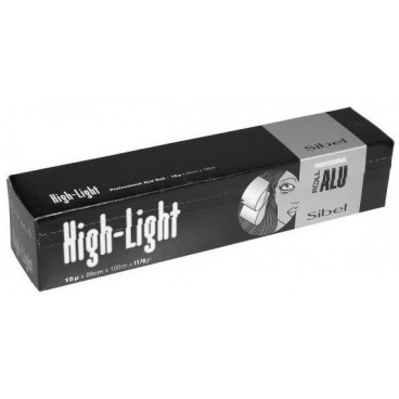 [P002931] Rouleau D'Aluminium 15µ Argent 29cmx100m