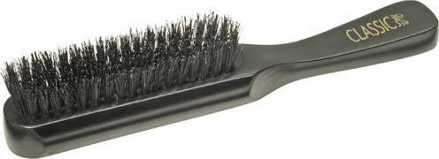 Brosse plate classique 59 bois noire