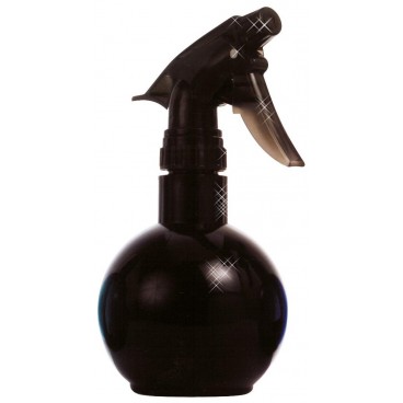 Flacon pulvérisateur boule noir