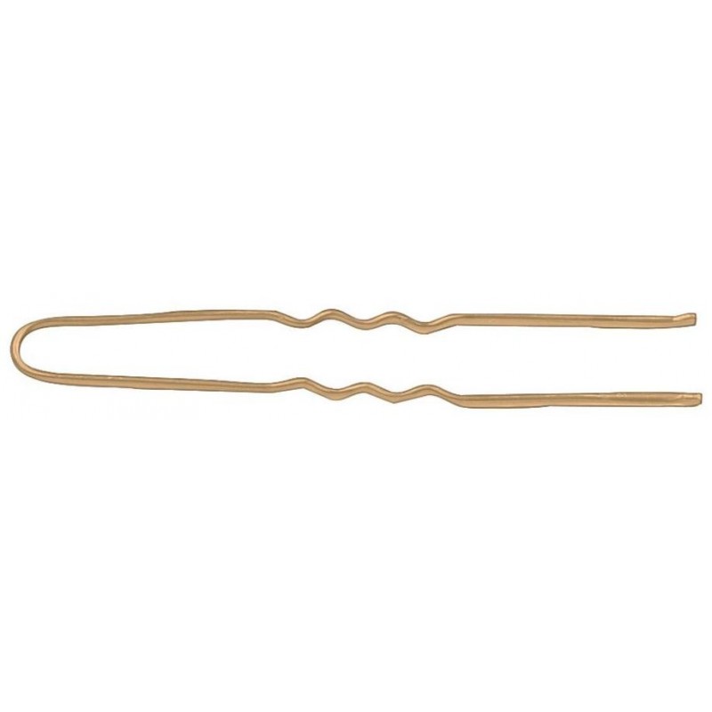 Epingles Métal 70 Mm Ondulées Dorées 400 Pcs