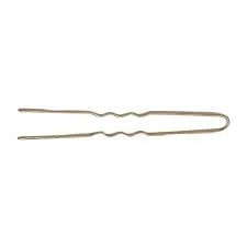 Epingles Métal 50 Mm Ondulées Dorées 400 Pcs 