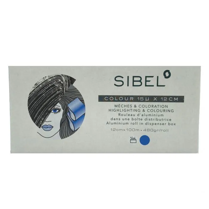 Rouleau De Feuilles D'Aluminium 15µ 12cmx100m