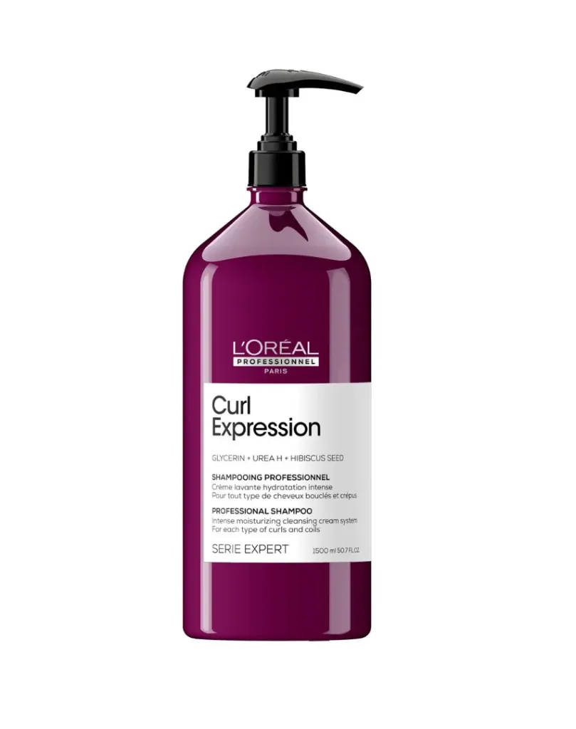 Curl Expression Intense moisturizing cleansing cream