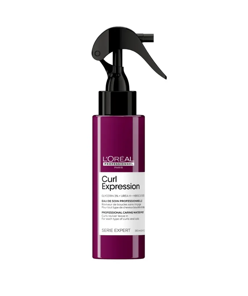 Curl Expression Caring Water Curls reviver
