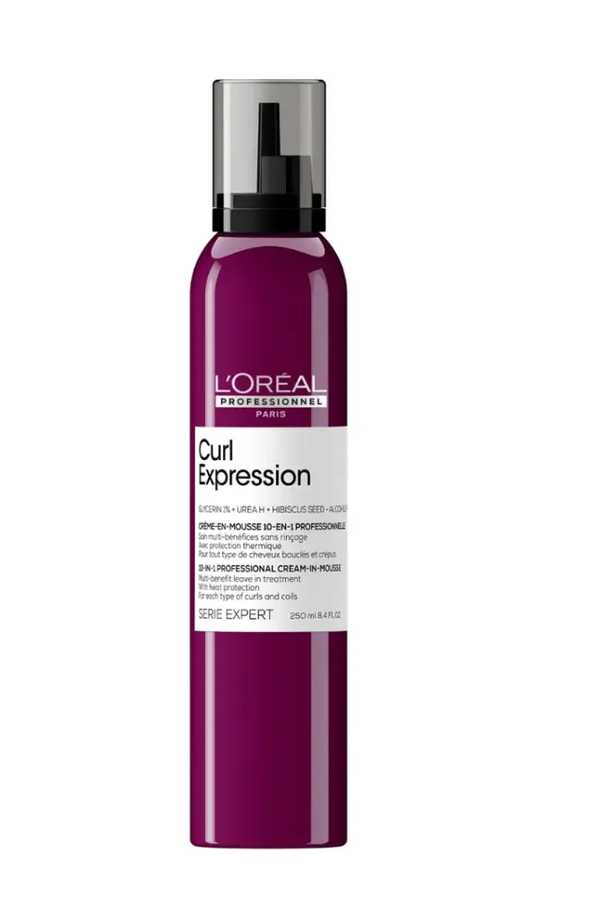 Curl Expression Multi-benefits 10-in-1 cream-in-mousse